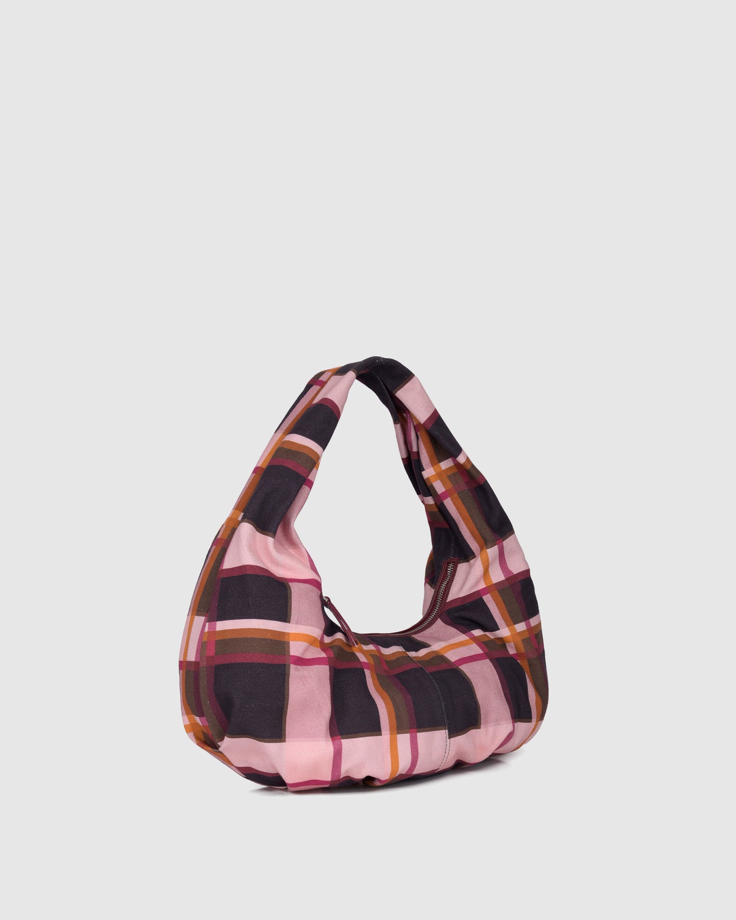 Núnoo Mini Alma Canvas Check Small bag Check