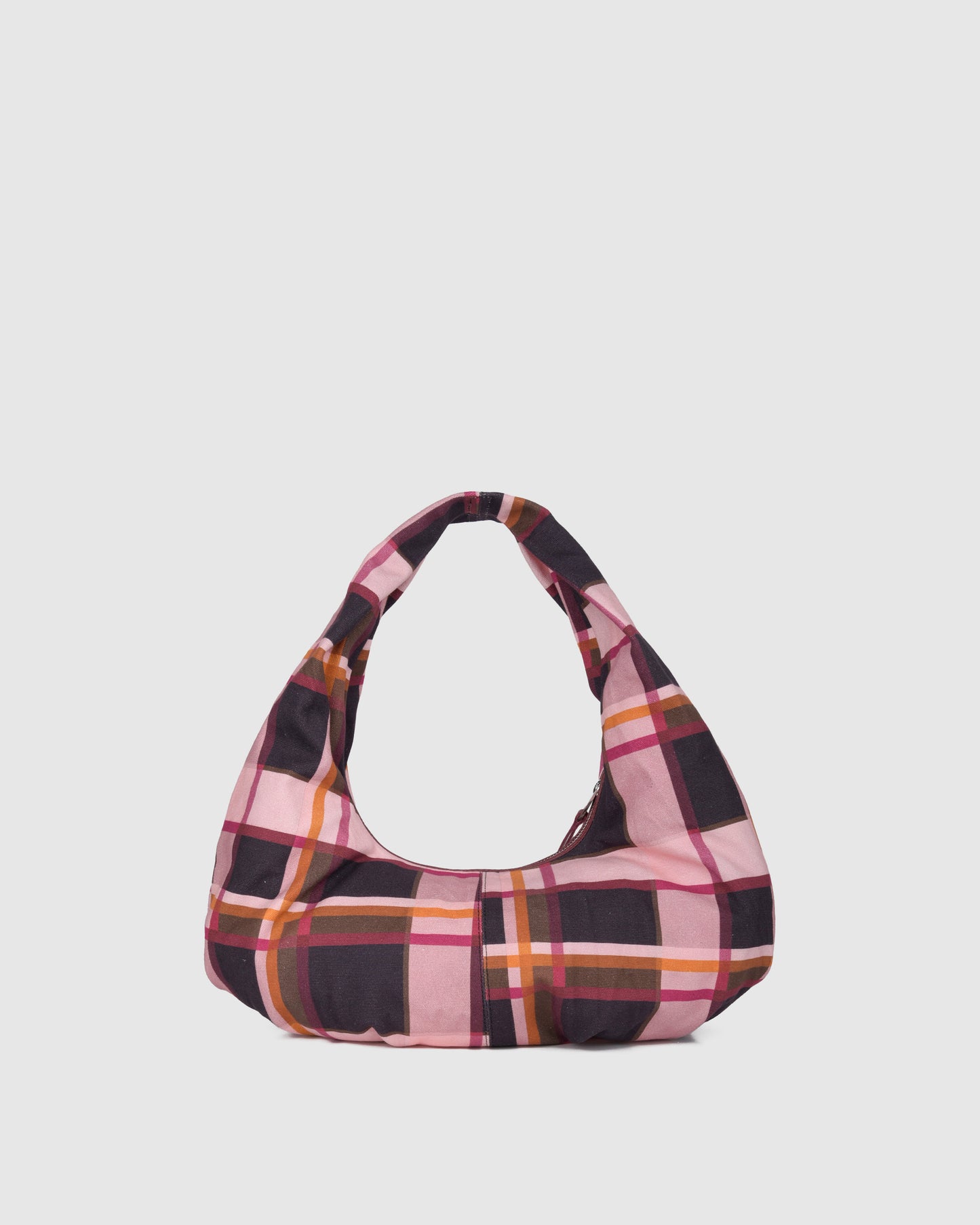 Núnoo Mini Alma Canvas Check Small bag Check
