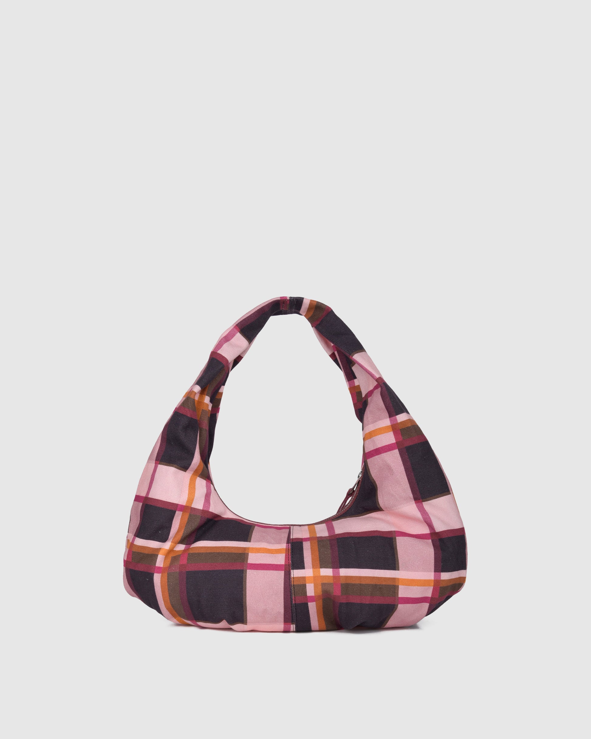 Núnoo Mini Alma Canvas Check Small bag Check