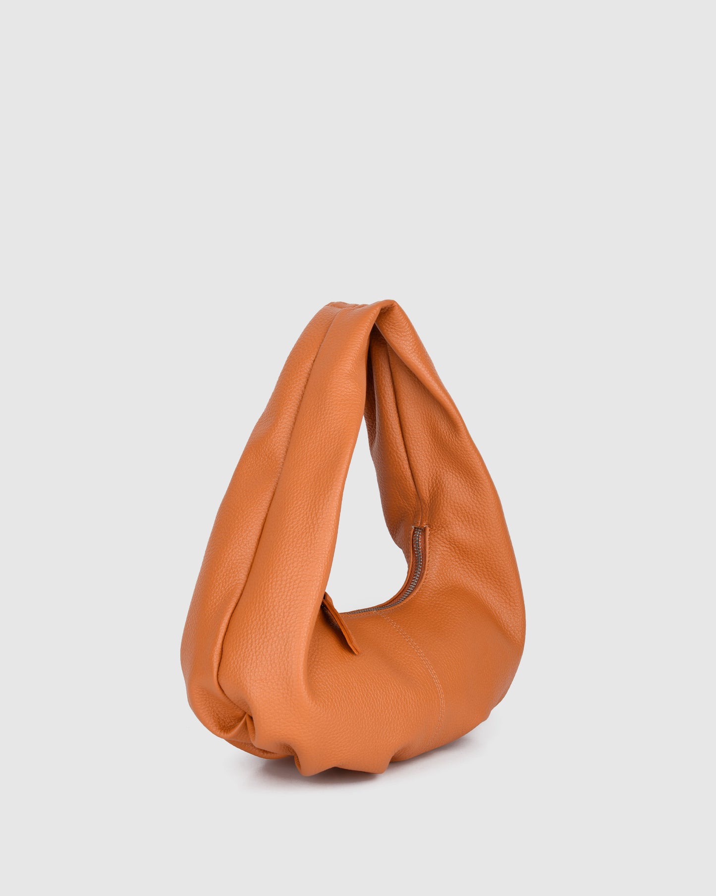 Núnoo Mini Alma Draped Soft Honey Small bag Honey