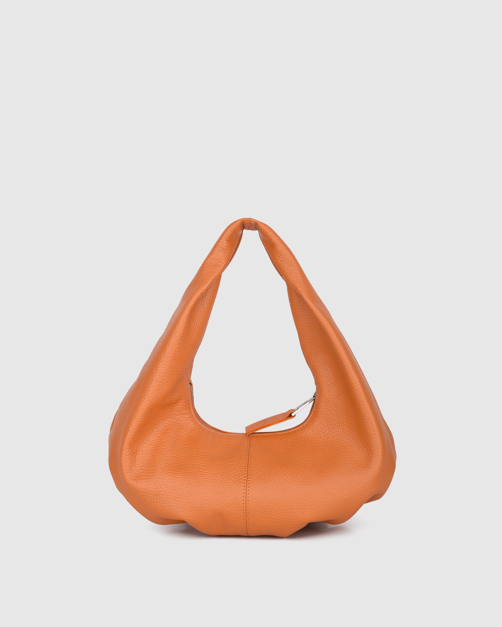 Núnoo Mini Alma Draped Soft Honey Small bag Honey