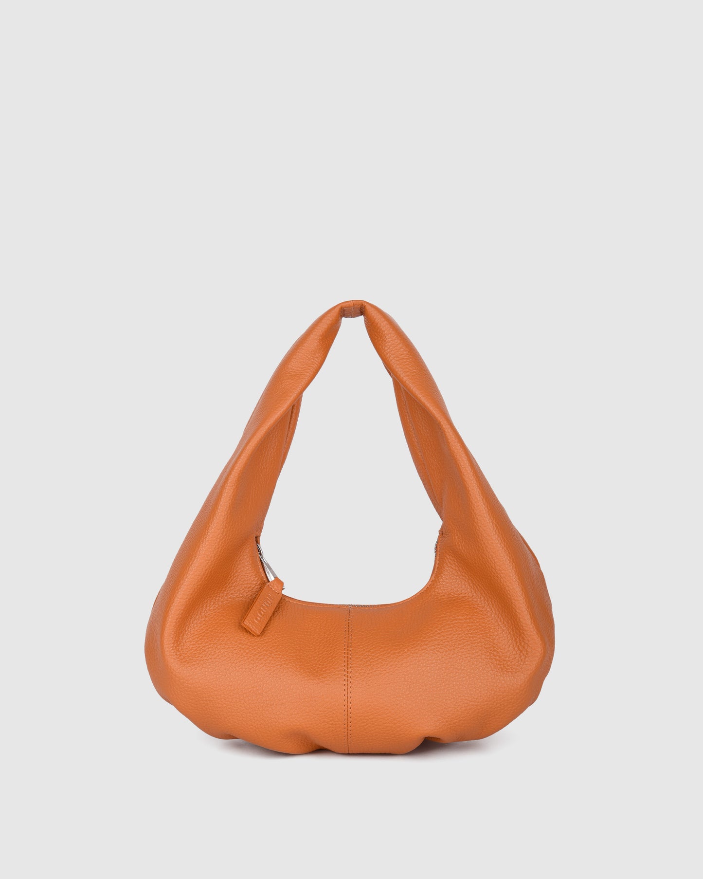 Núnoo Mini Alma Draped Soft Honey Small bag Honey