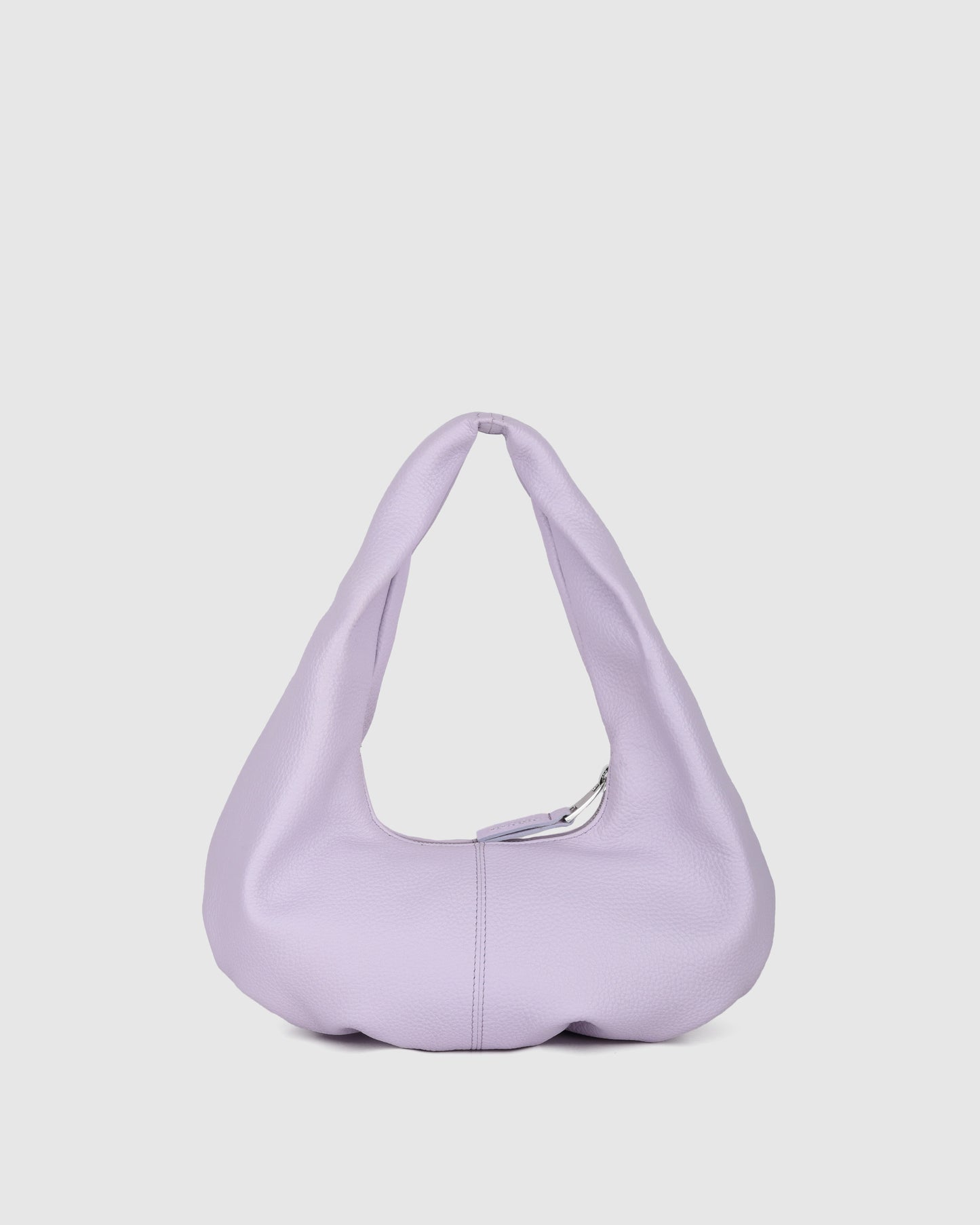 Núnoo Mini Alma Draped Soft Orchid Small bag Orchid
