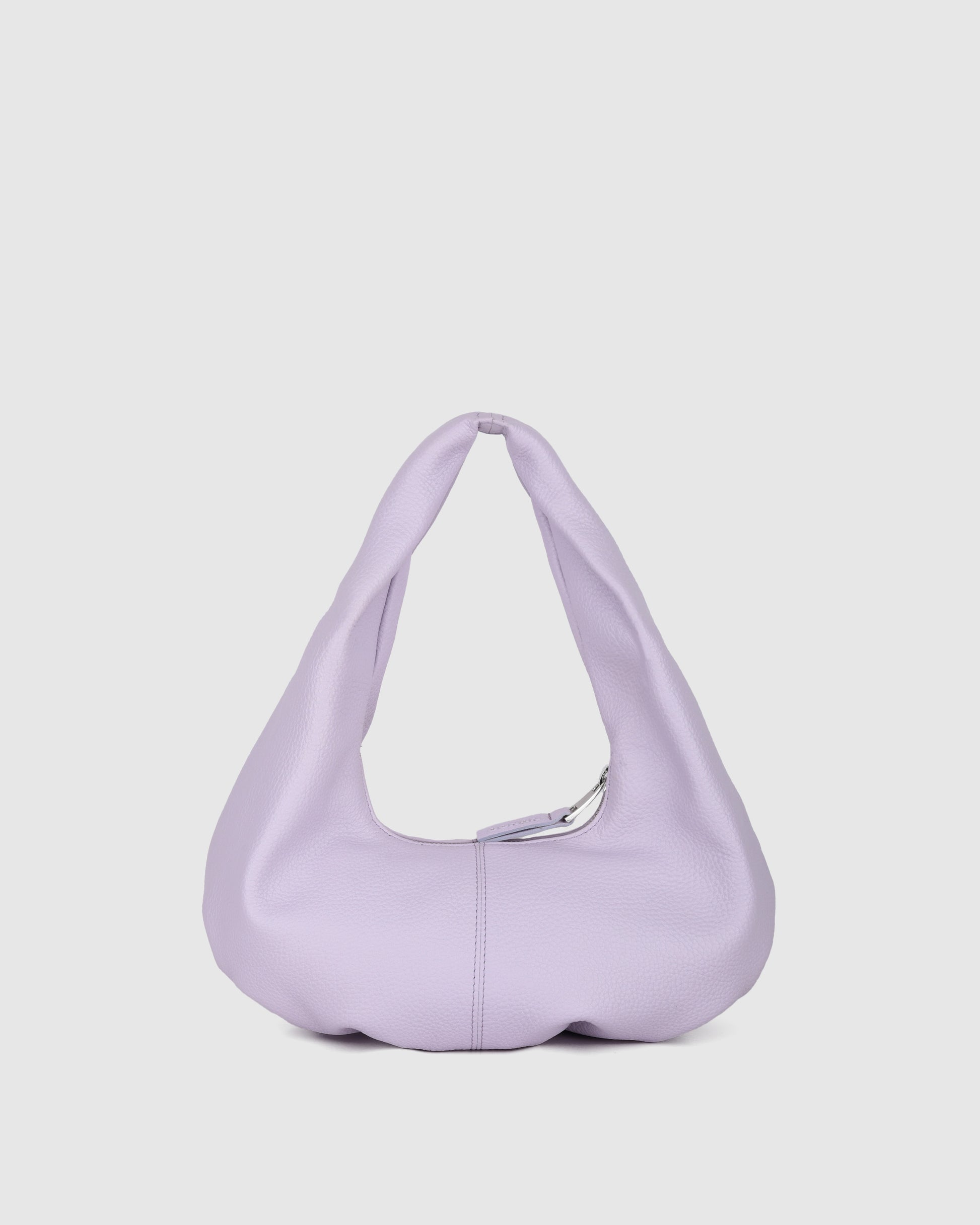 Núnoo Mini Alma Draped Soft Orchid Small bag Orchid