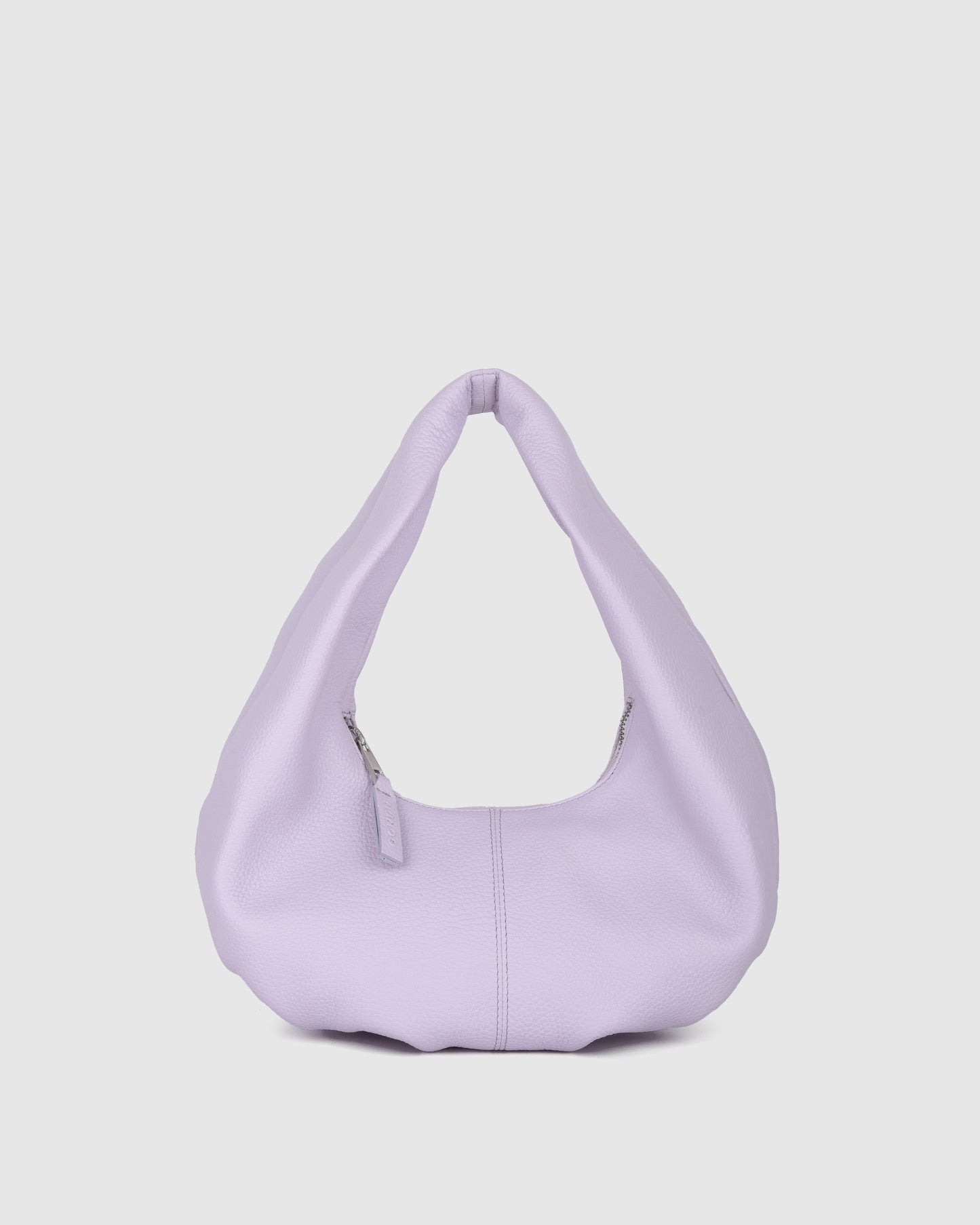 Núnoo Mini Alma Draped Soft Orchid Small bag Orchid