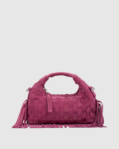 Mini Dandy Braided Fringe Pink - Berg Larsen x Núnoo