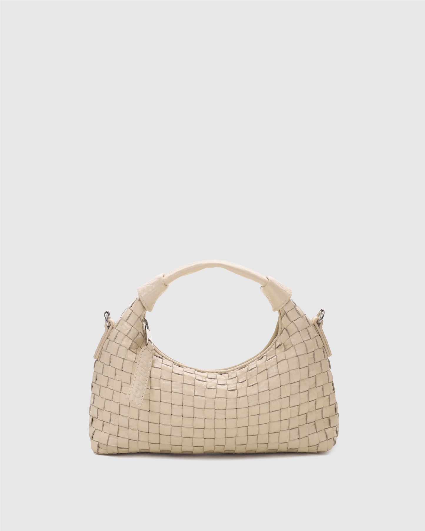Núnoo Mini Dandy Braided New Zealand Macadamia Small bag Macadamia