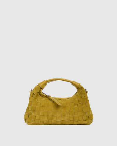 Mini Dandy Braided Suede Oil