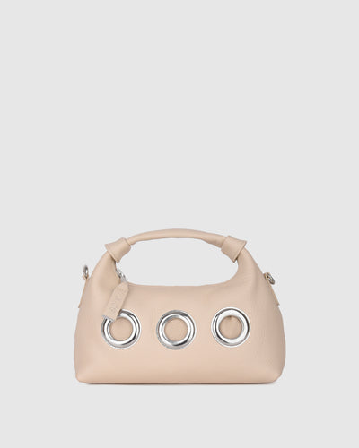 Mini Dandy Eyelet Soft Macadamia