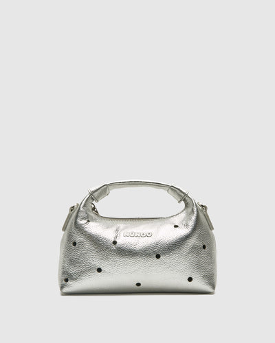 Mini Dandy Metallic Silver