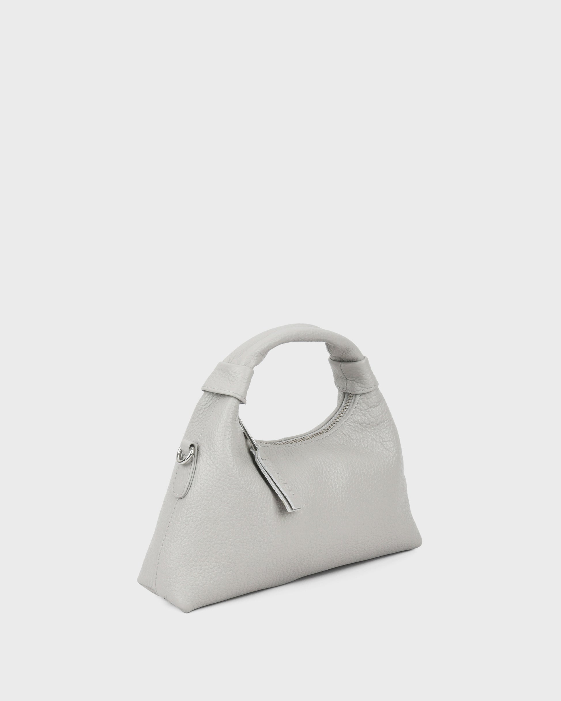 Núnoo Mini Dandy Soft Grey Small bag Grey