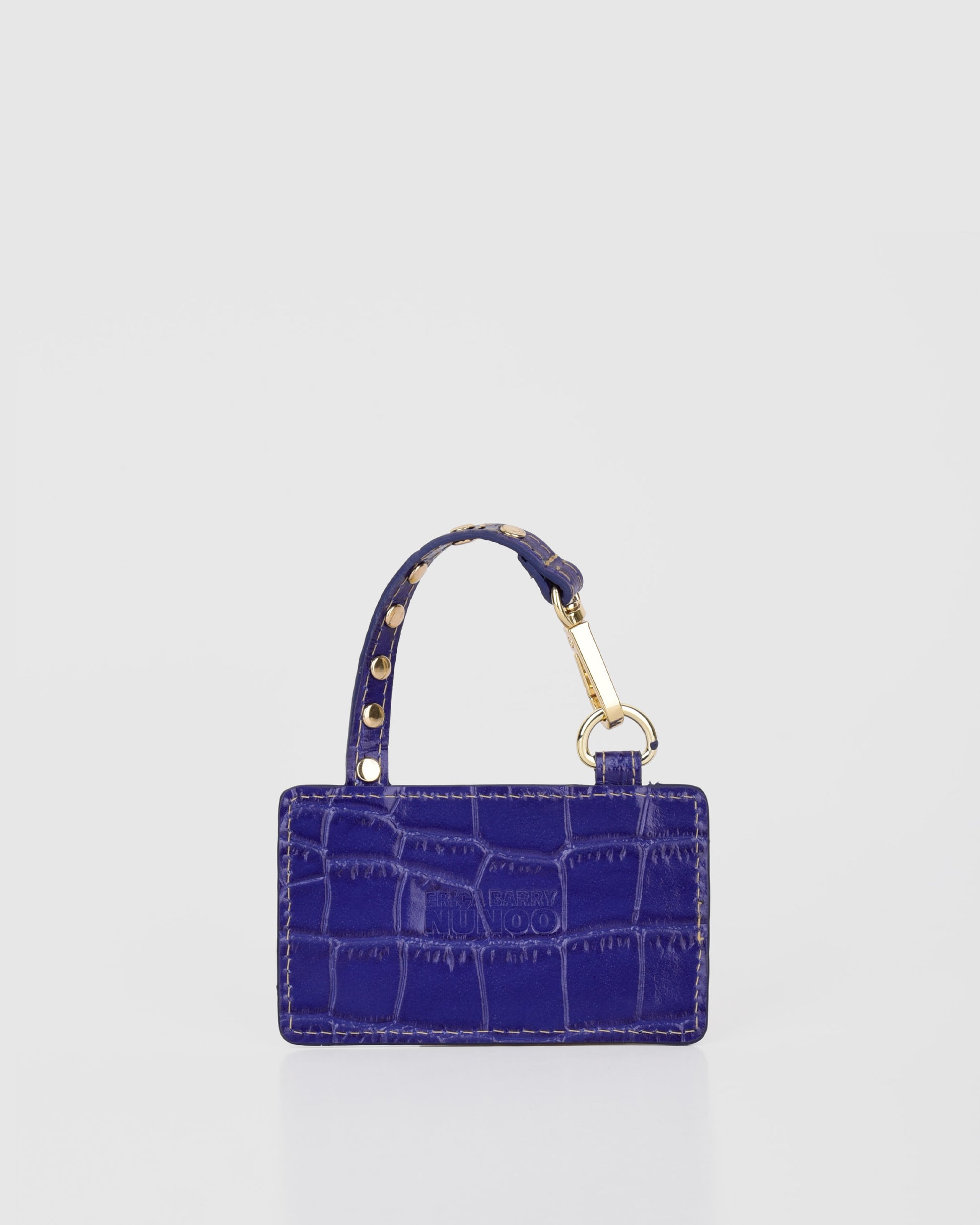 Núnoo Mini Helena Blue Charm - Erica Barry x Núnoo Accessories Blue