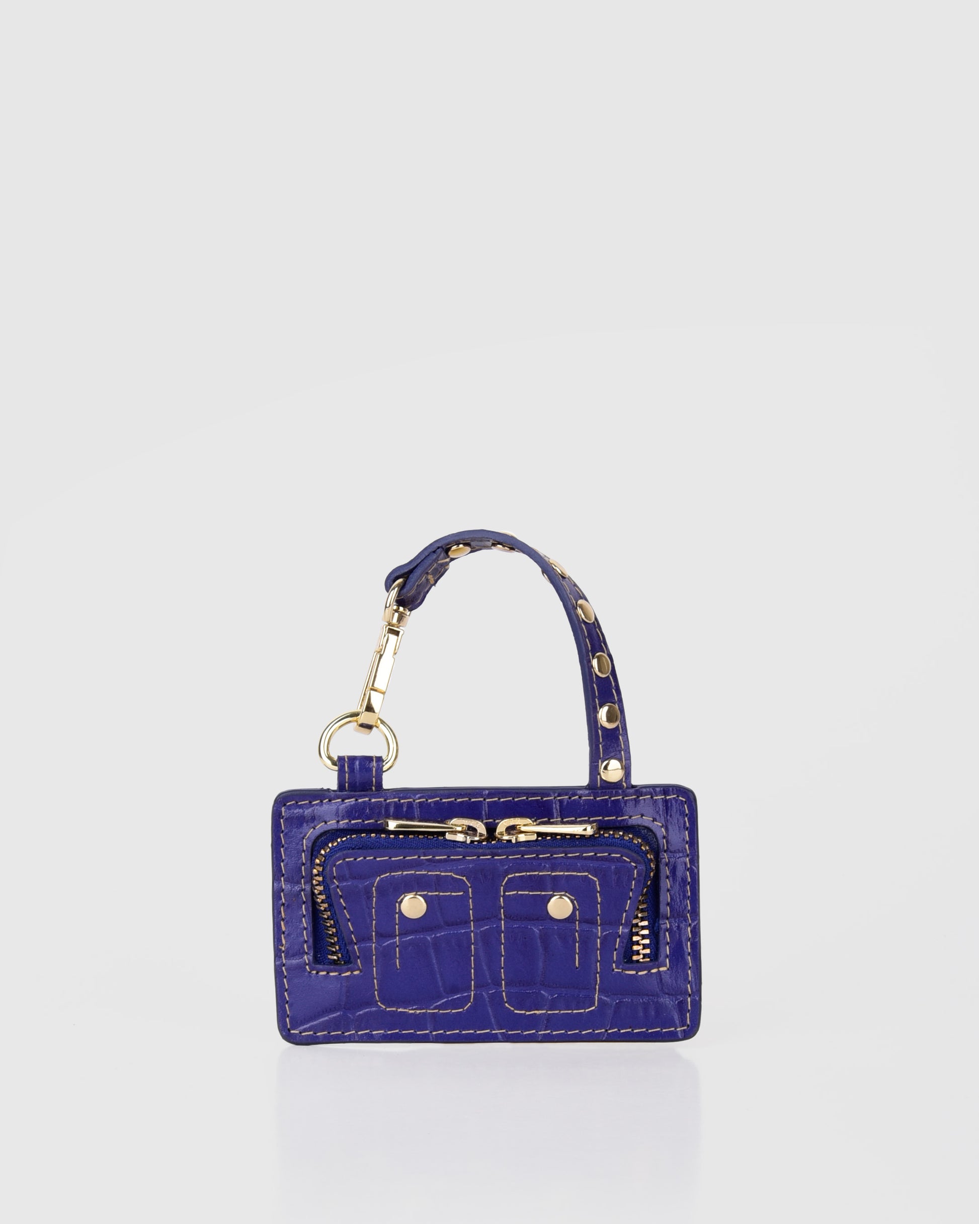 Núnoo Mini Helena Blue Charm - Erica Barry x Núnoo Accessories Blue