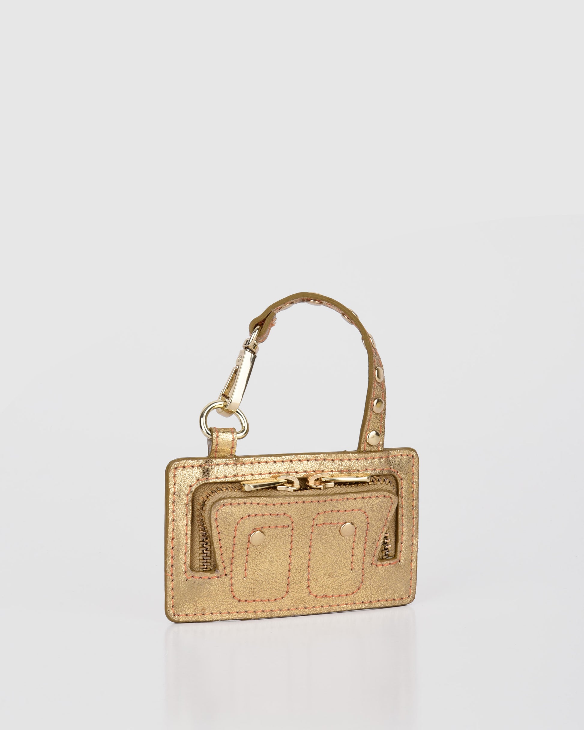 Núnoo Mini Helena Gold Charm - Erica Barry x Núnoo Accessories Gold