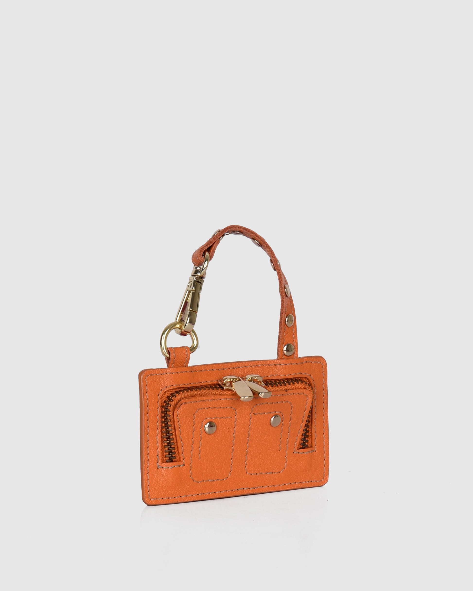 Núnoo Mini Helena Orange Charm - Erica Barry x Núnoo Accessories Orange
