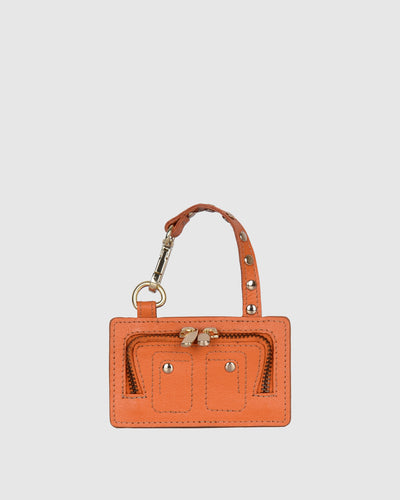 Mini Helena Orange Charm - Erica Barry x Núnoo