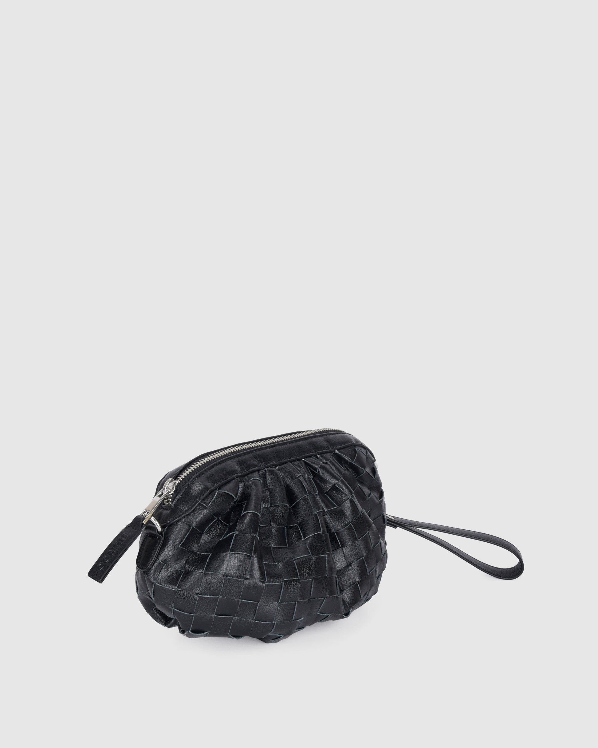 Núnoo Myra Braided Mountain Black Small bag Black