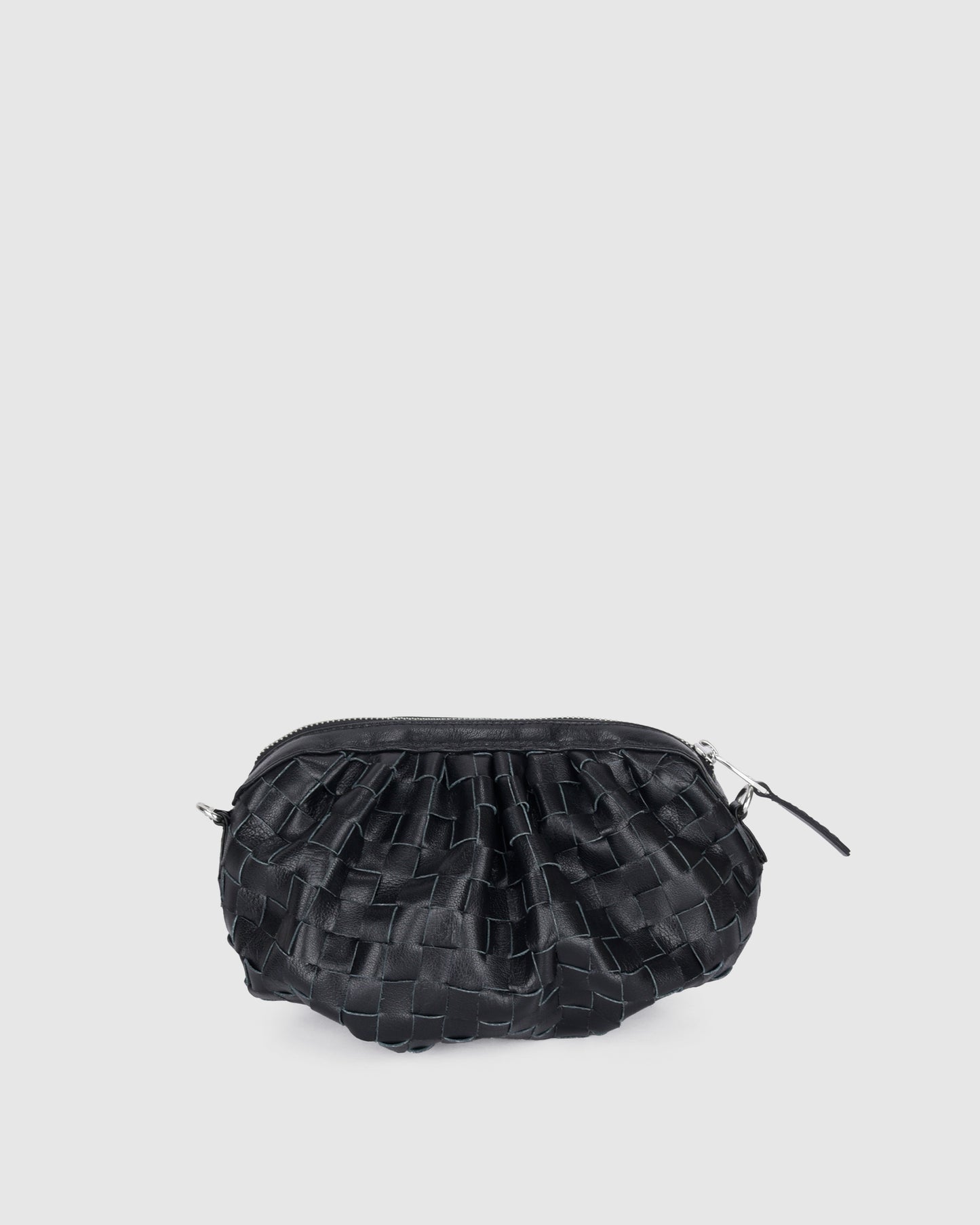 Núnoo Myra Braided Mountain Black Small bag Black