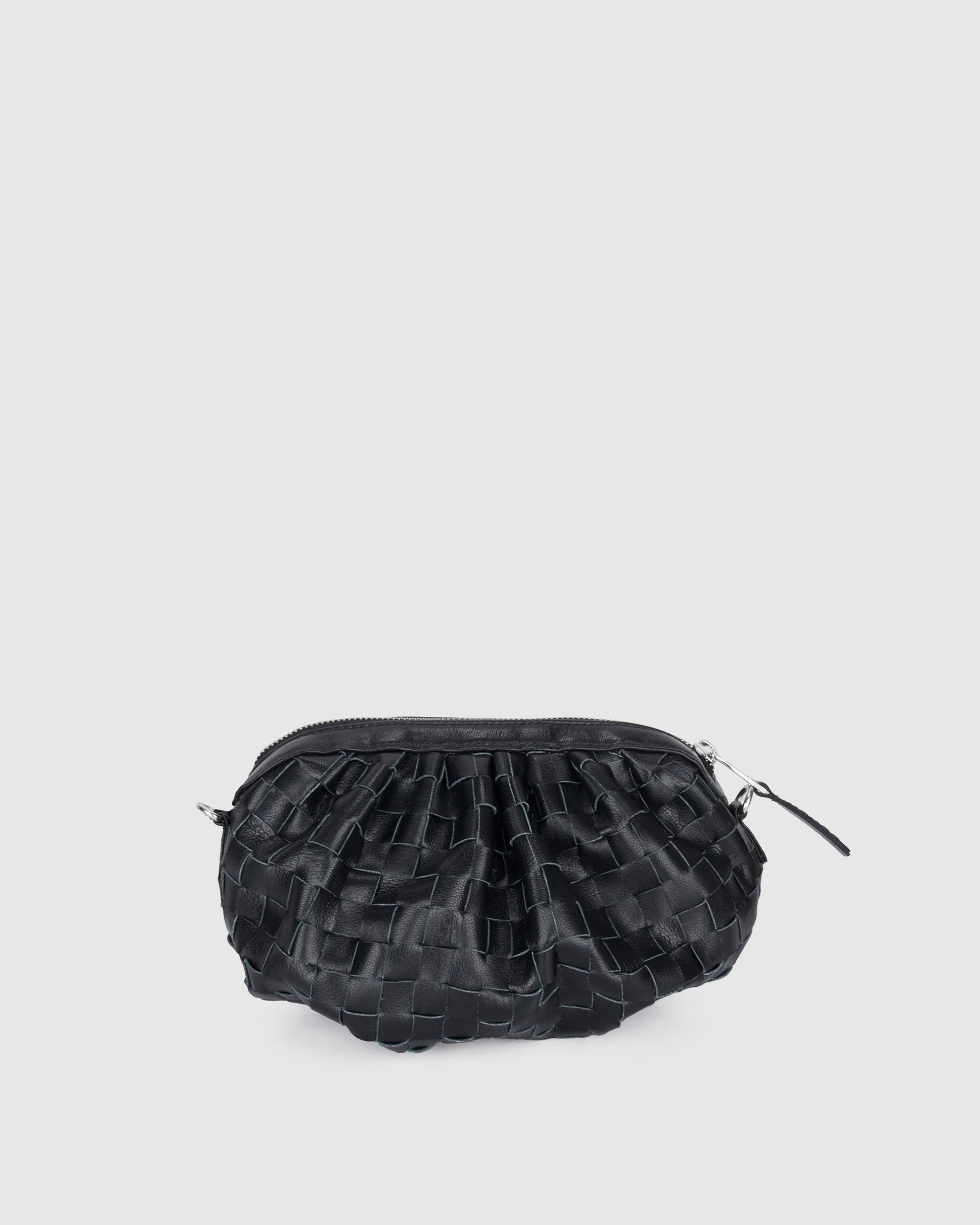 Núnoo Myra Braided Mountain Black Small bag Black