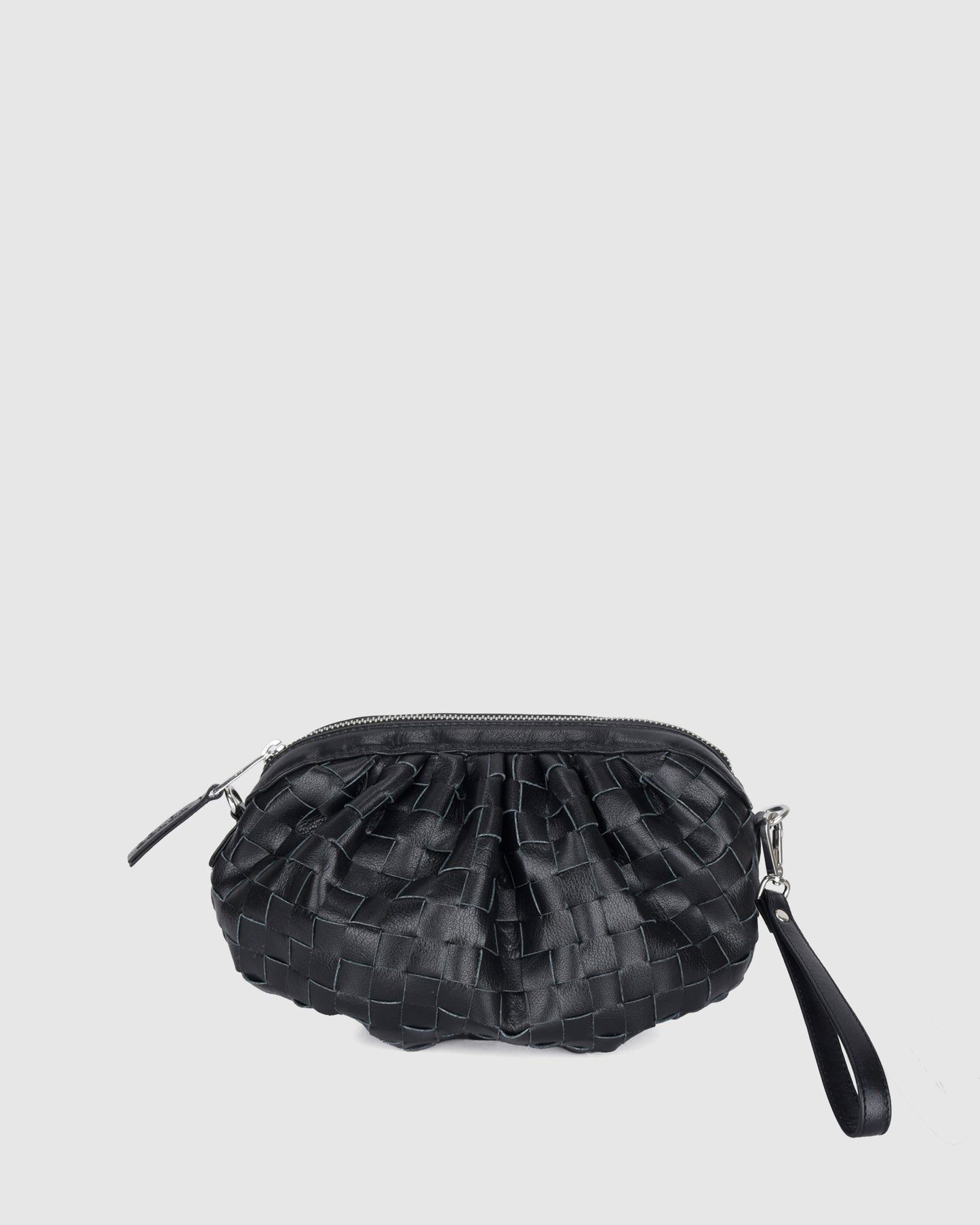 Núnoo Myra Braided Mountain Black Small bag Black