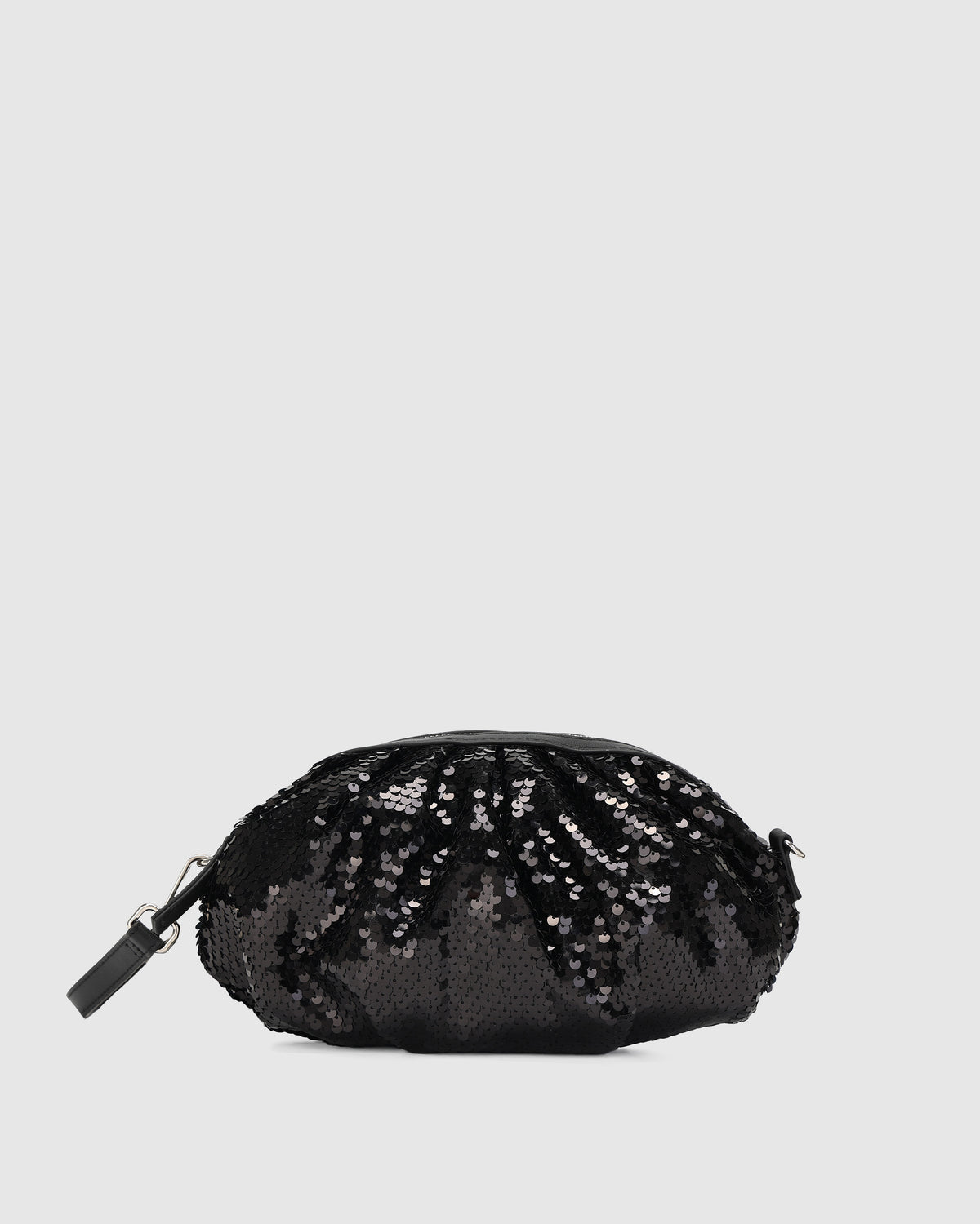Núnoo Myra Sequins Black Small bag Black