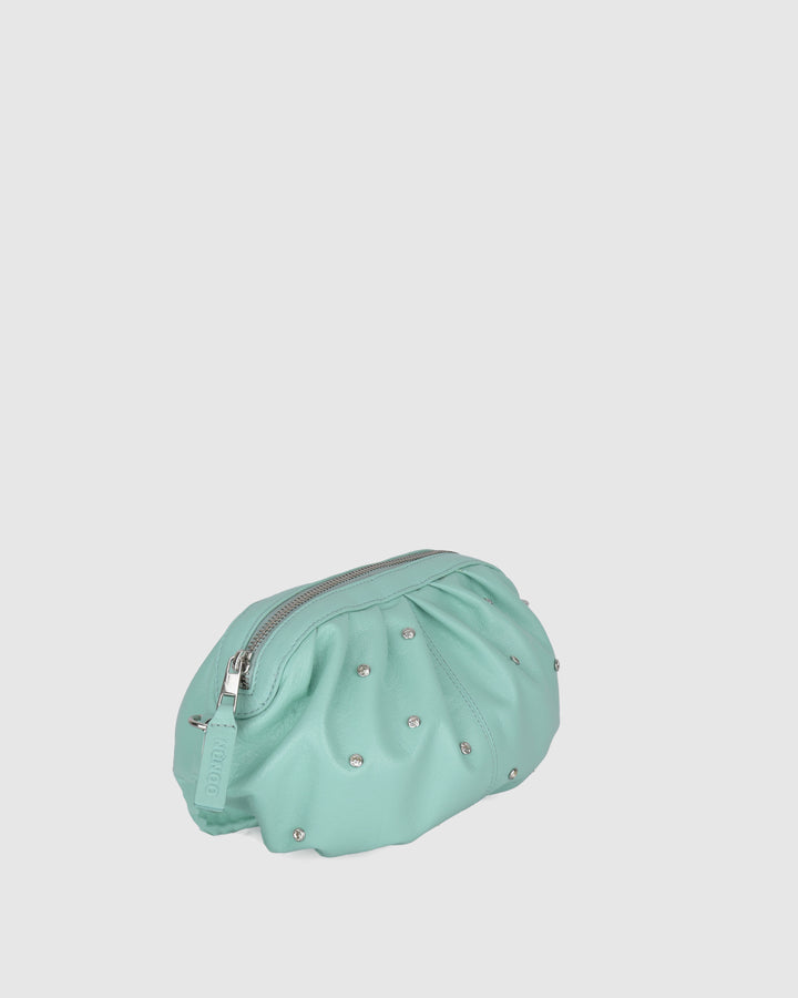 Núnoo Myra Stone Mountain Mint Small bag Mint