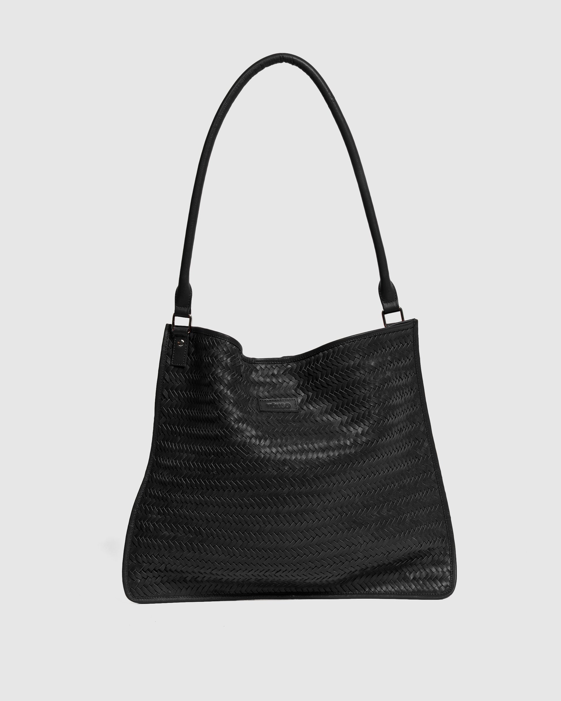 Núnoo Nana Woven Black Large Black