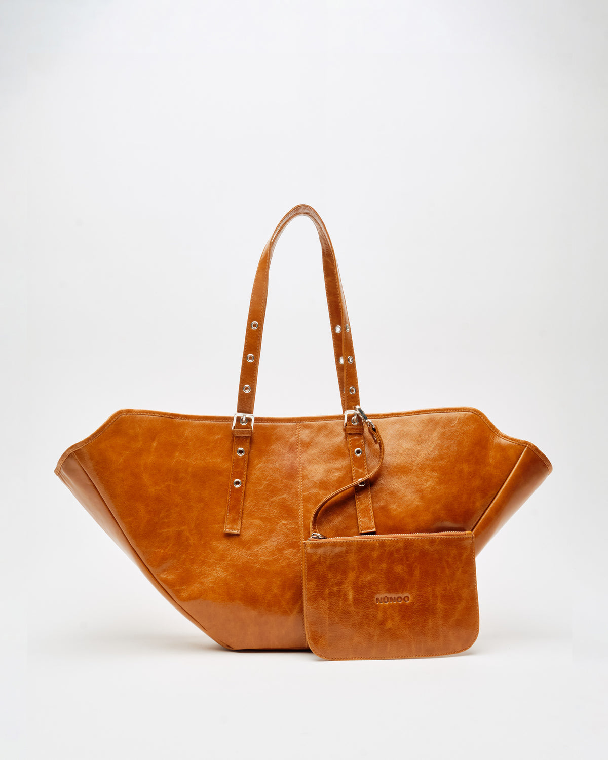 Núnoo Nora Megah Pecan Brown Maxi Pecan Brown