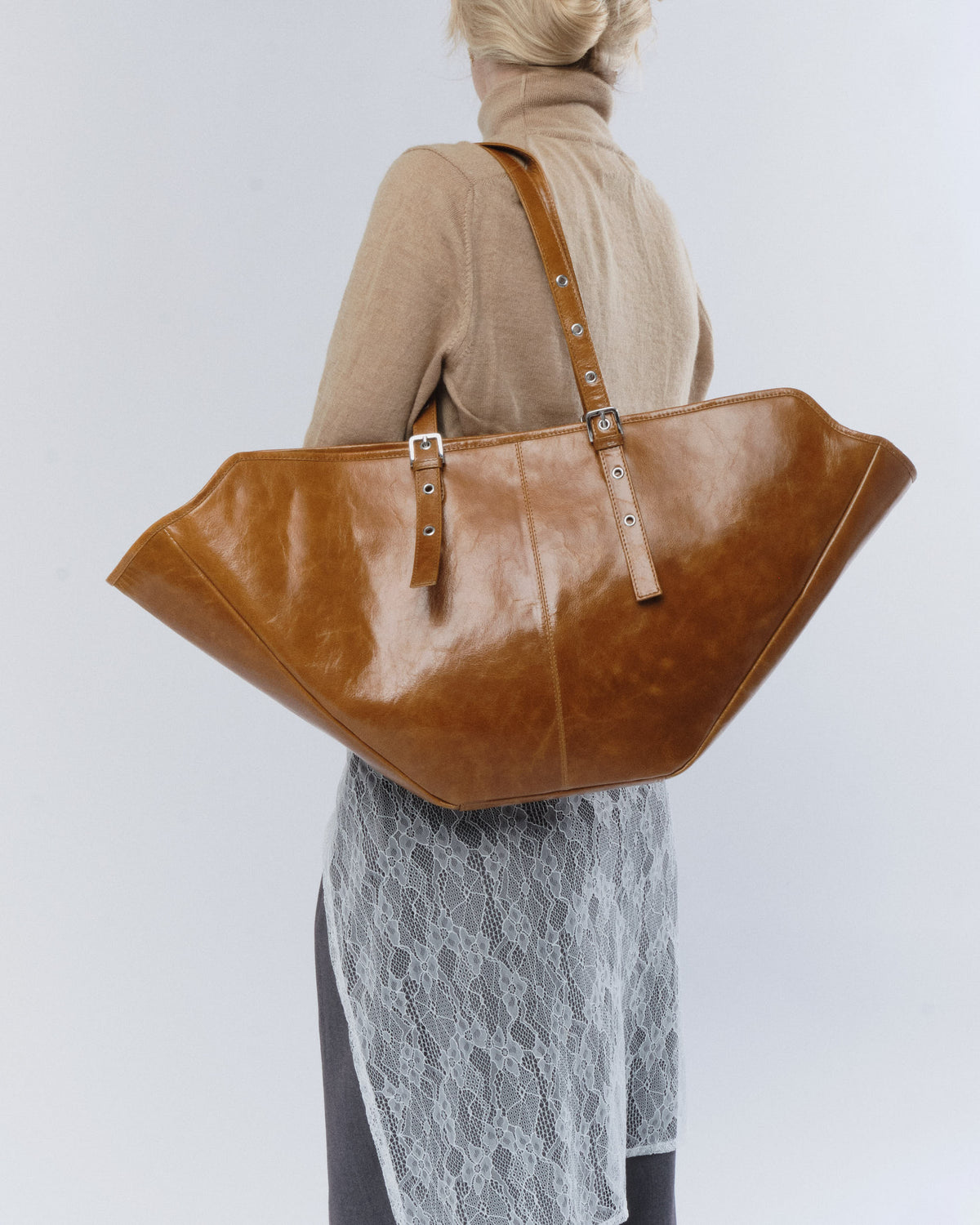 Núnoo Nora Megah Pecan Brown Maxi Pecan Brown