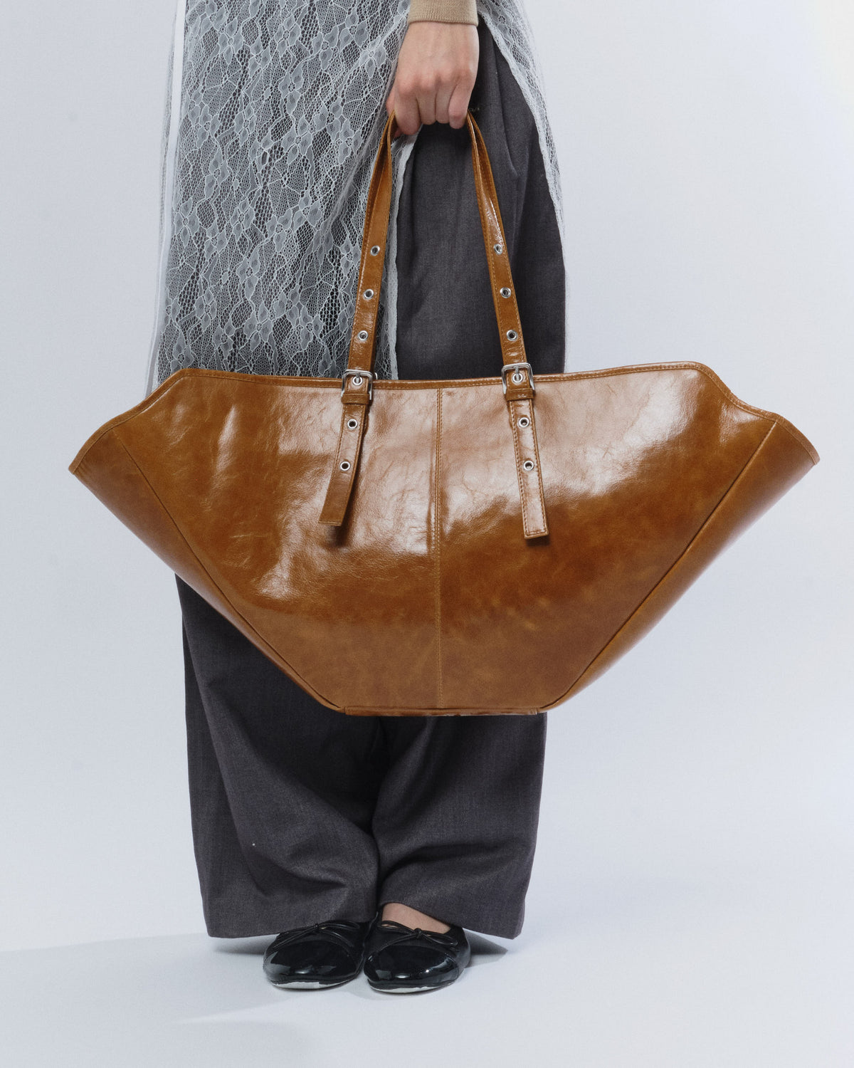 Núnoo Nora Megah Pecan Brown Maxi Pecan Brown