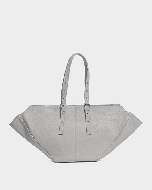 Núnoo Nora Soft Grey Maxi Grey