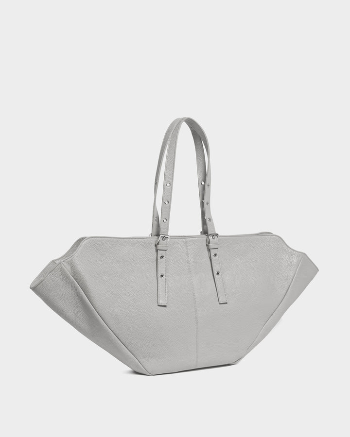 Núnoo Nora Soft Grey Maxi Grey