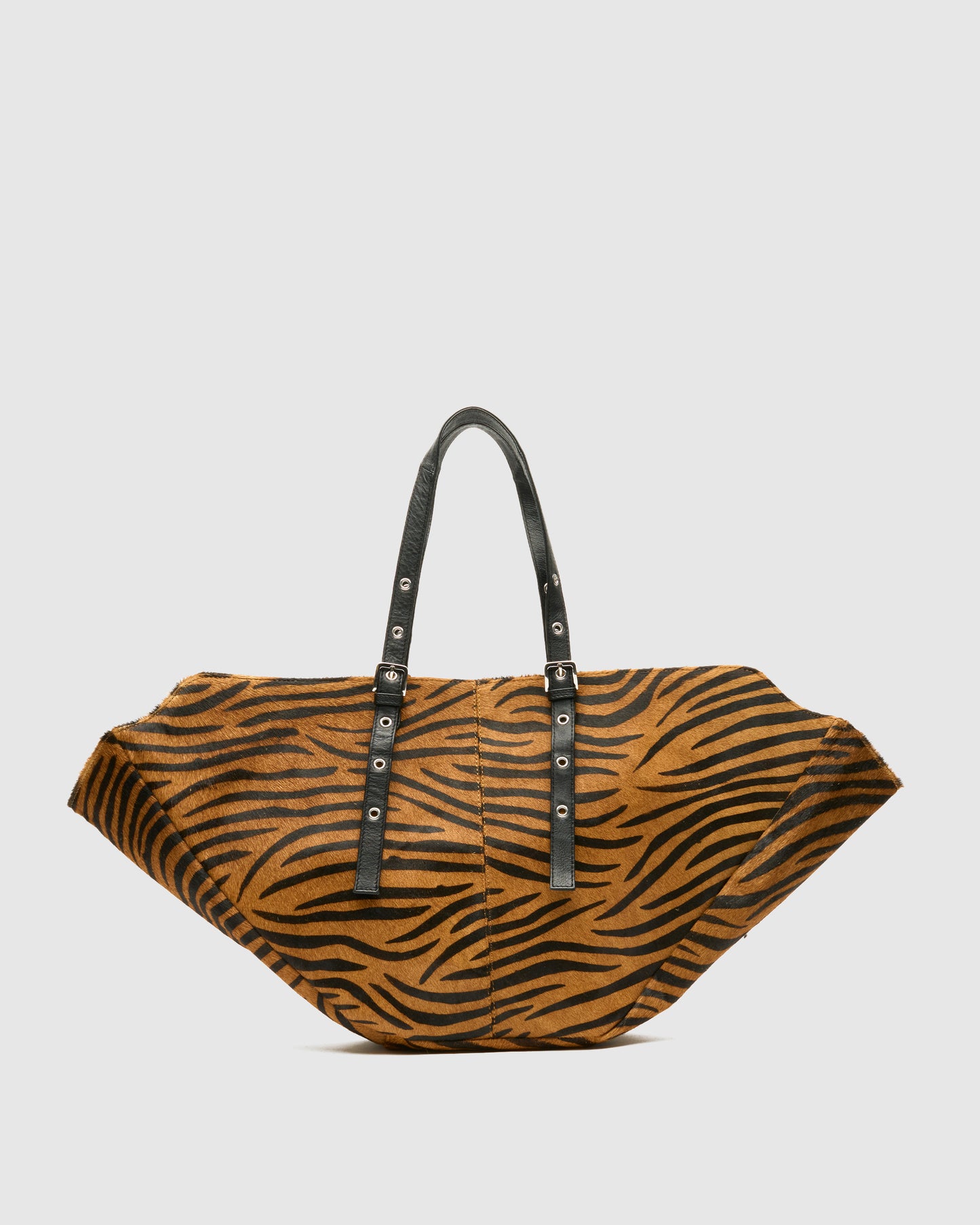 Núnoo Nora Stripes Deluxe Dark Brown Maxi Stripes