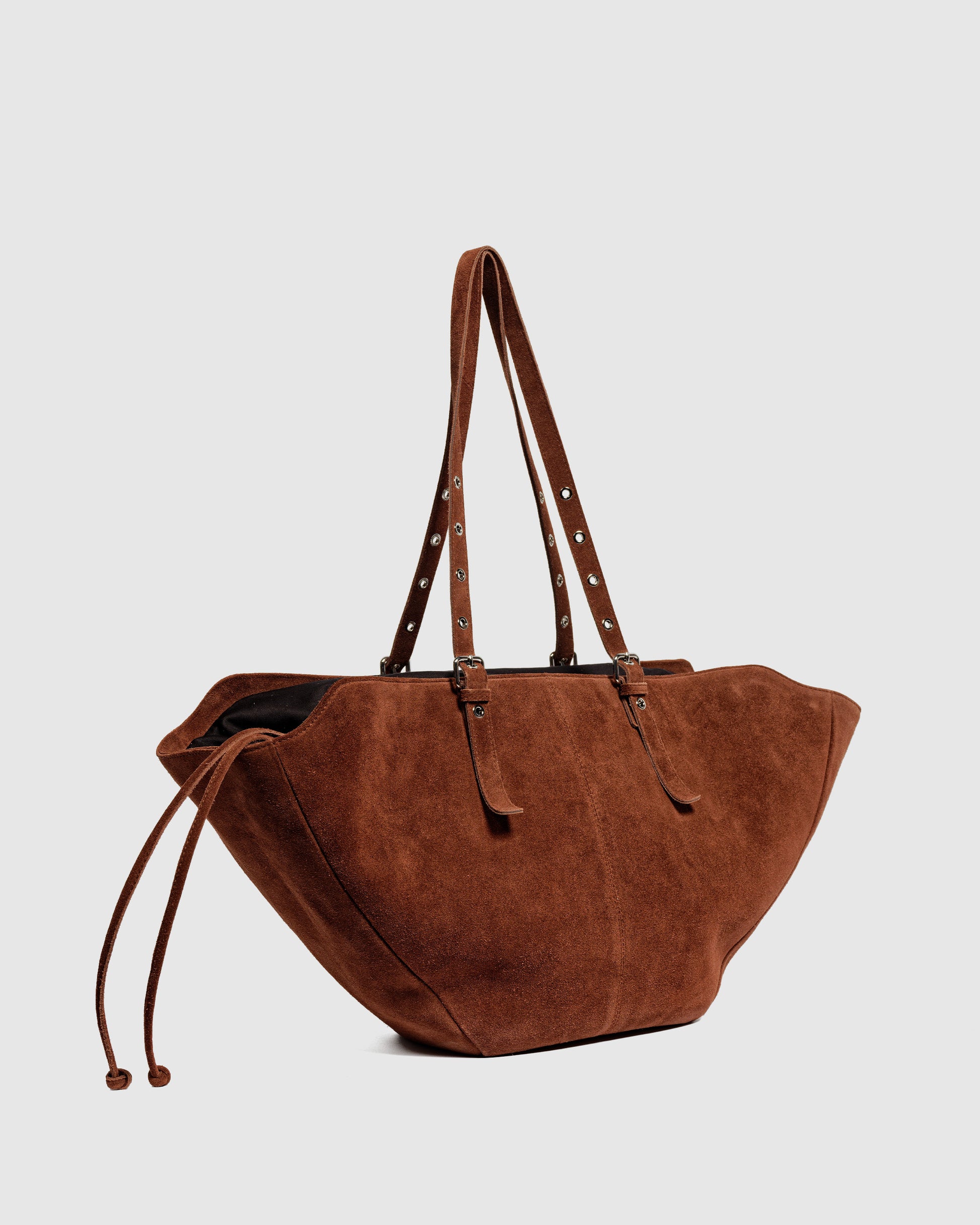 Núnoo Nora Suede Cacao Maxi Cacao