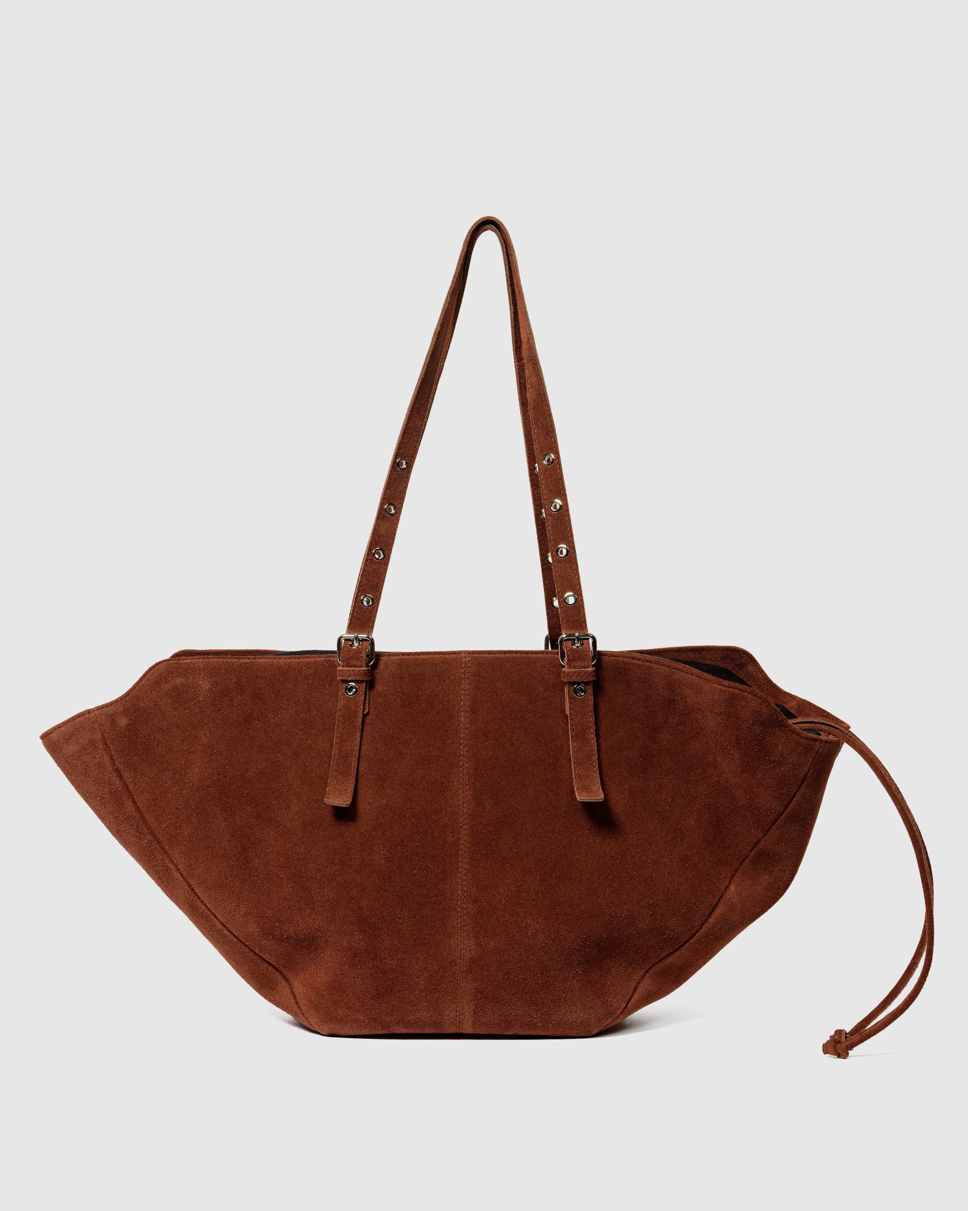 Núnoo Nora Suede Cacao Maxi Cacao