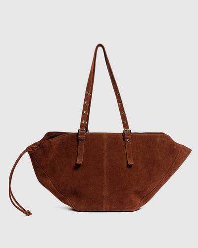 Nora Suede Cacao
