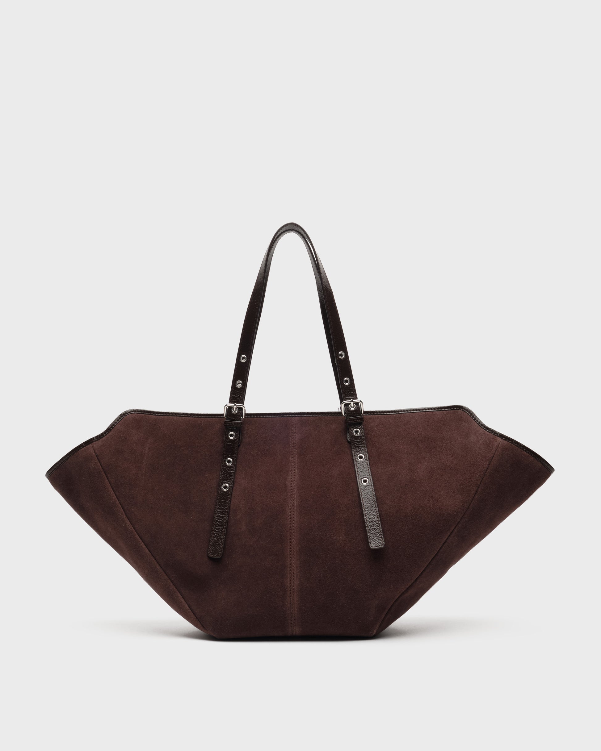 Núnoo Nora Suede Chocolate Maxi Chocolate