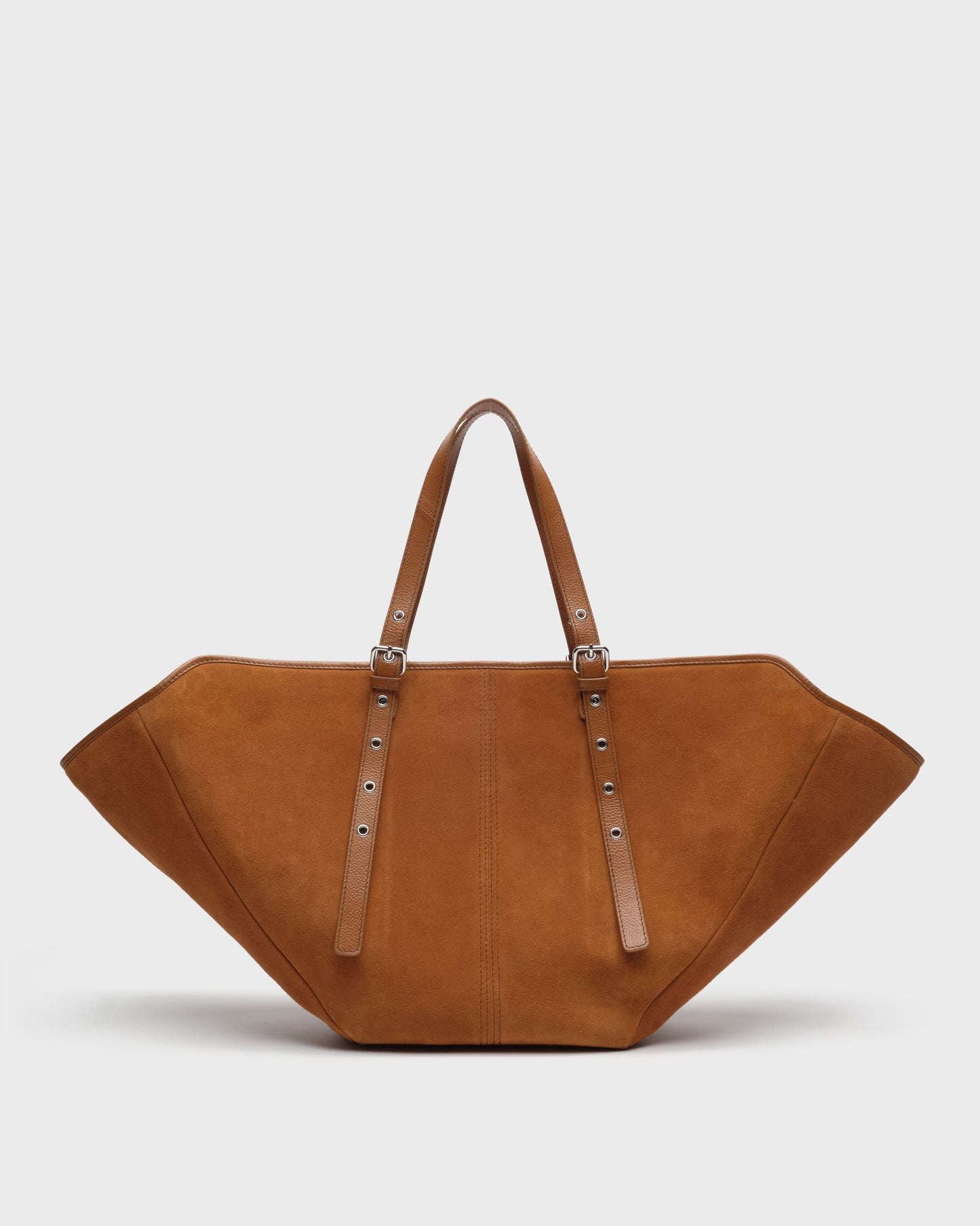 Núnoo Nora Suede Pecan Brown Maxi Pecan Brown