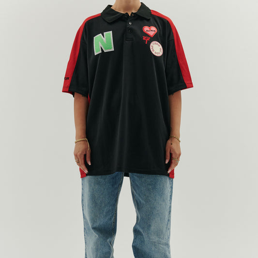 Núnoo Núnoo Sportshirt 1 Shirt Black