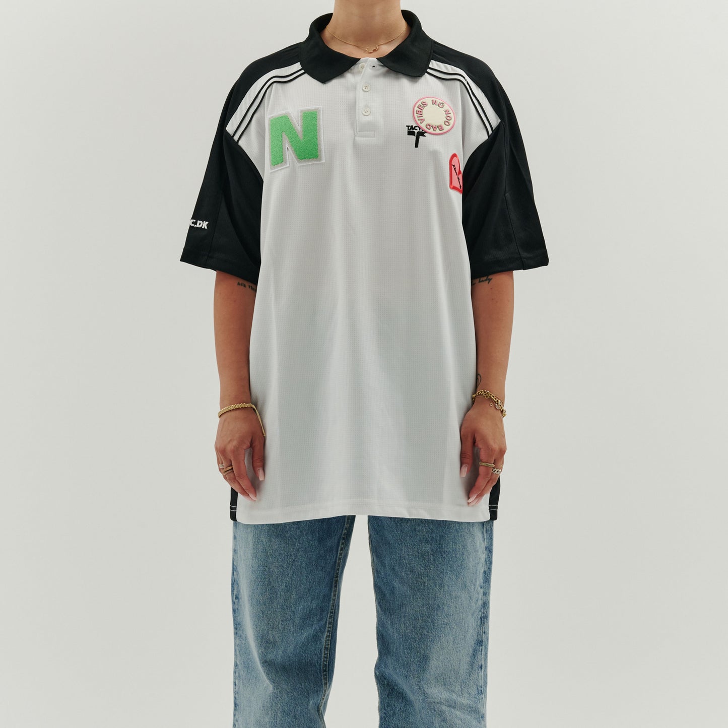 Núnoo Núnoo Sportshirt 1 Shirt Black