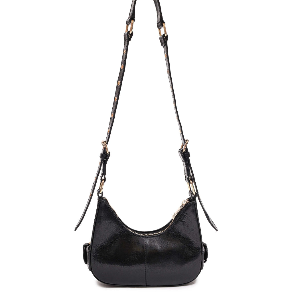 Núnoo Palma Air 3 Black w. gold Small bag Black