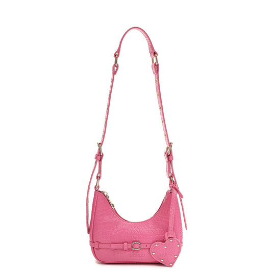 Núnoo Palma Belt New Zealand Pink w. Gold Small bag Pink