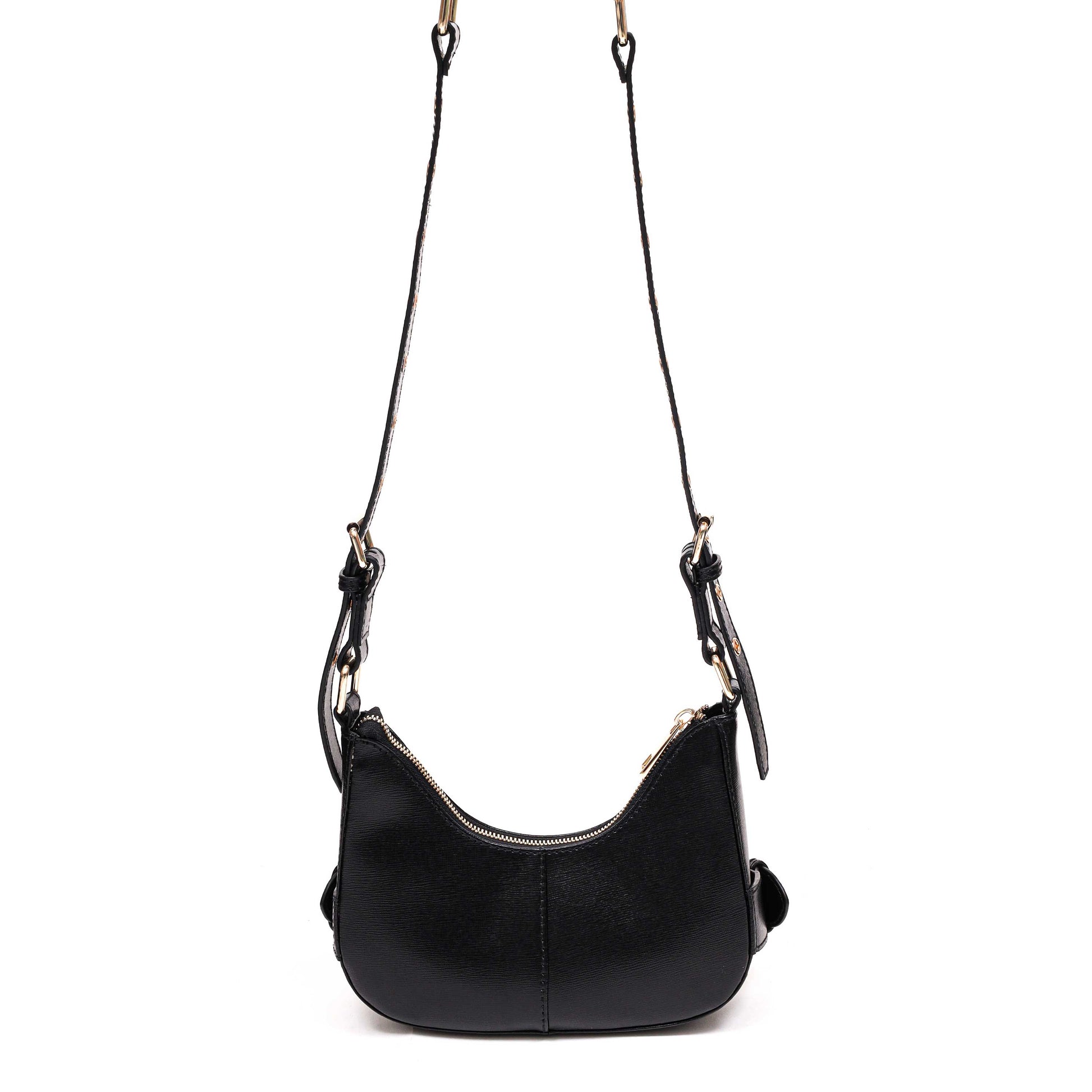 Núnoo Palma Florence Black w. Gold Small bag Black