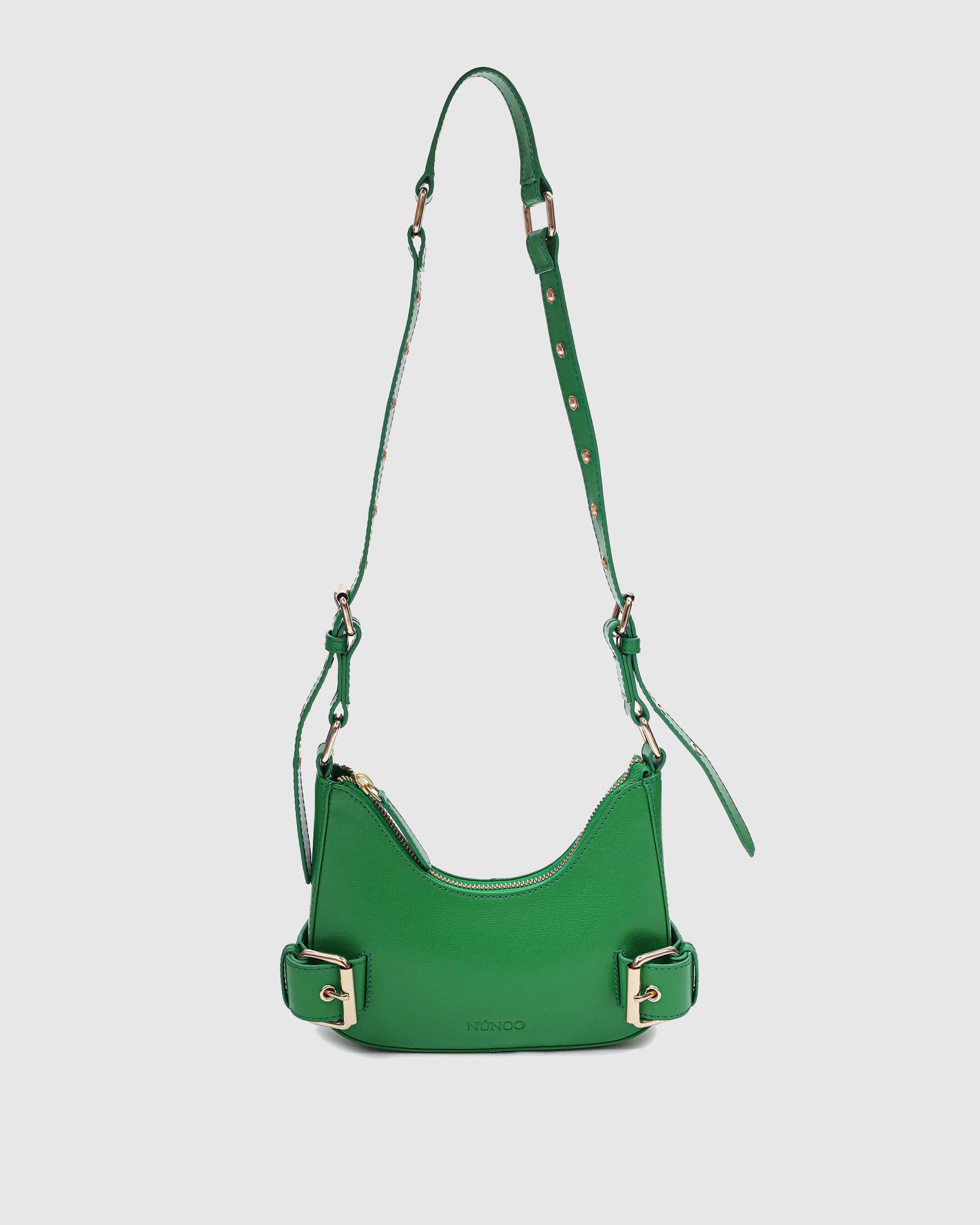 Núnoo Palma Florence Green w. Gold Small bag