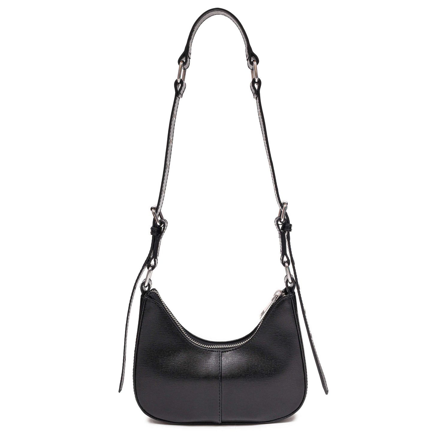 Núnoo Palma Number Florence Black/White Emilia Silberg Shoulder bags Black/white