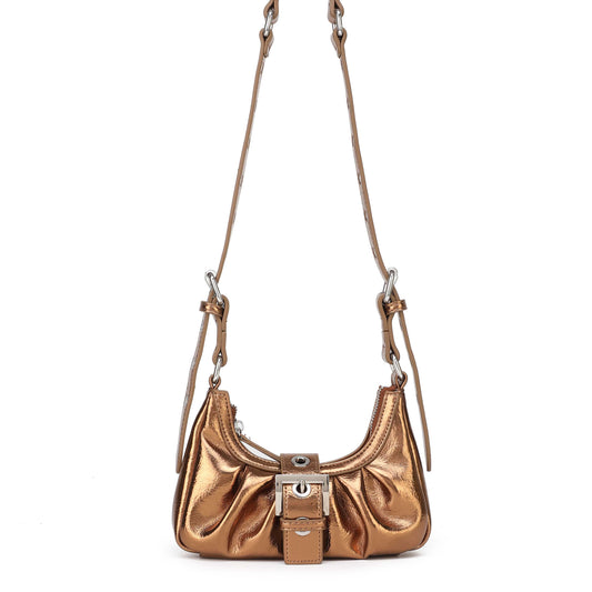 Núnoo Palma Recycled Cool Bronze Small bag Bronze