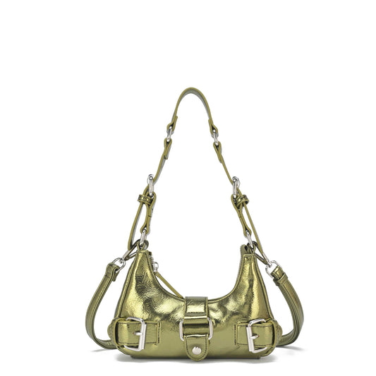 Núnoo Palma Recycled Cool Light Green Shoulder bags Light green