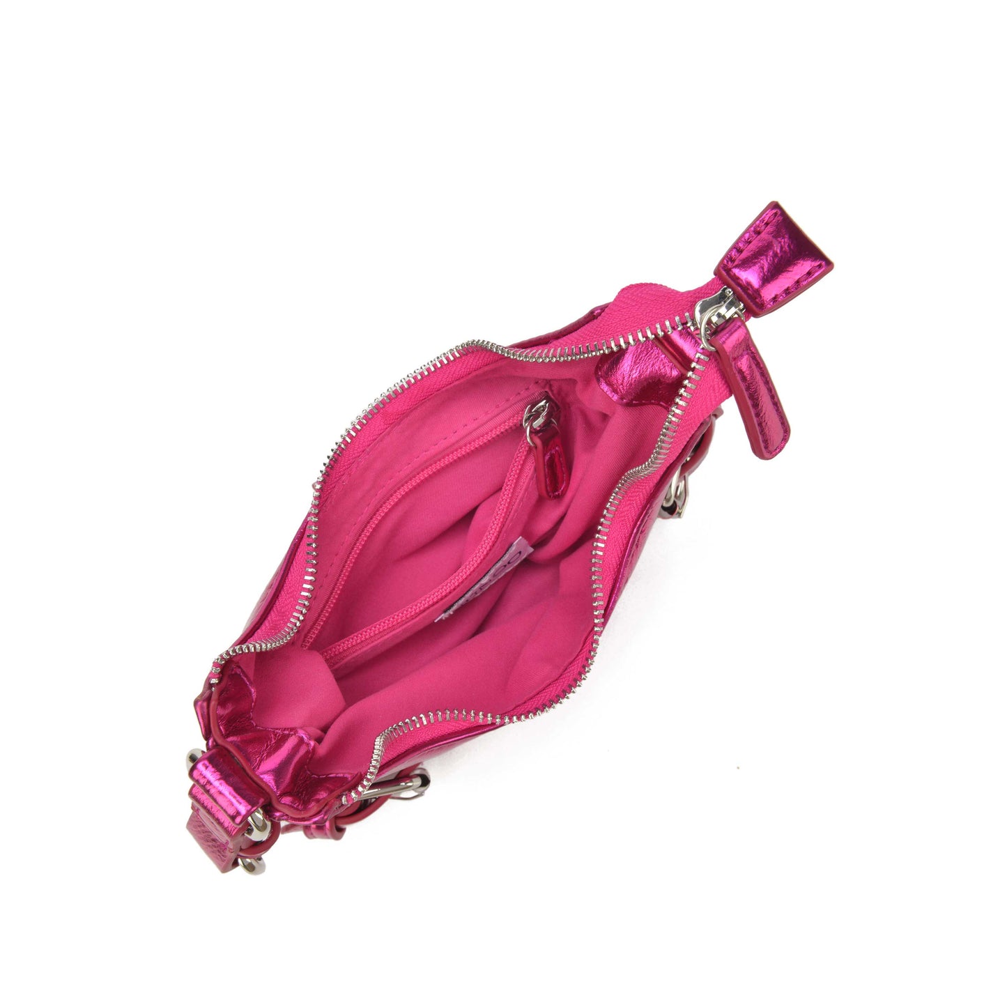 Núnoo Palma Recycled Cool Pink Small bag Pink