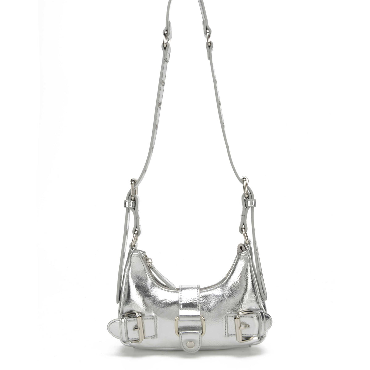 Núnoo Palma Recycled Cool Silver Small bag Silver