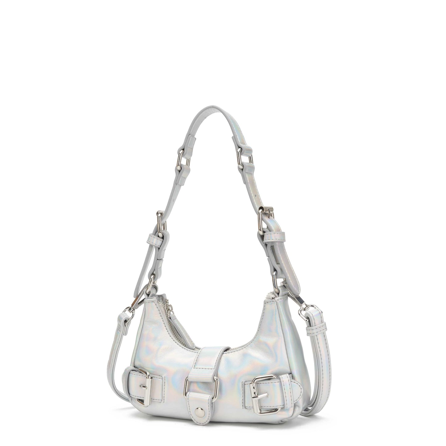 Núnoo Palma Recycled Cool Iridescent Small bag Iridescent